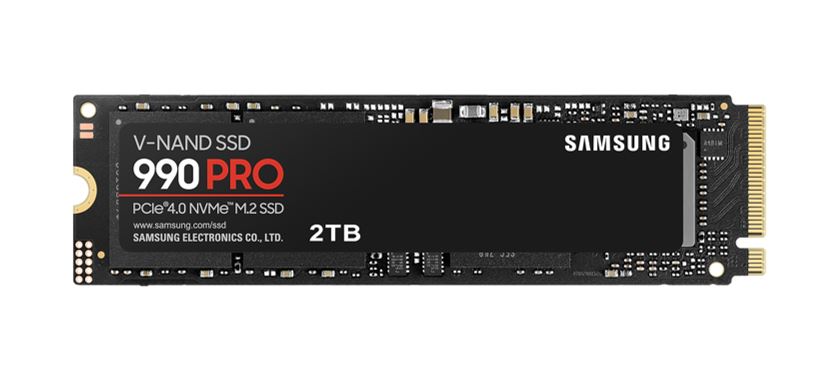 Samsung 990 Pro 2TB Gen4 NVMe SSD 7450MB/s 6900MB/s R/W 1550K/1200K IOPS 600TBW 1.5M Hrs MTBF for PS5 5yrs Wty Samsung 990 Pro 2TB Gen4 NVMe SSD 7450MB/s 6900MB/s R/W 1550K/1200K IOPS 600TBW 1.5M Hrs MTBF for PS5 5yrs Wty